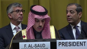 وزير الخارجية السعودي: صمت دولي تجاه سلوك إيران