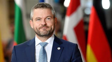Slovak Prime Minister Peter Pellegrini arrives at the European Union leaders summit dominated by Brexit, in Brussels, Belgium October 17, 2019. (File photo: Reuters)