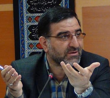 A file photo of Iranian Parliament Member Ahmad Amirabadi Farahani. (File photo: Twitter)