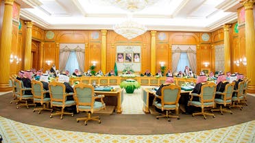 saudi cabinet meeting