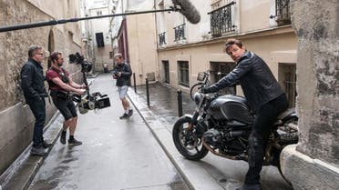 Production of the latest film in the “Mission: Impossible” series starring Tom Cruise has been stopped in Italy following the coronavirus outbreak. (Twitter)