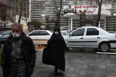 كورونا في إيران