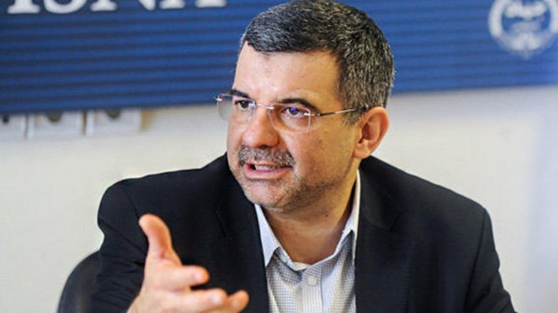 Iraj Harirchi, Iran's deputy minister for health. (Twitter)