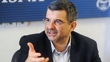 Iraj Harirchi, Iran's deputy minister for health. (Twitter)