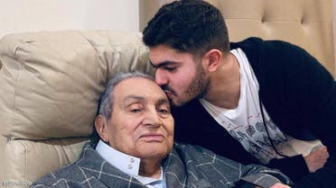 مبارك بعد الجراحة الأخيرة