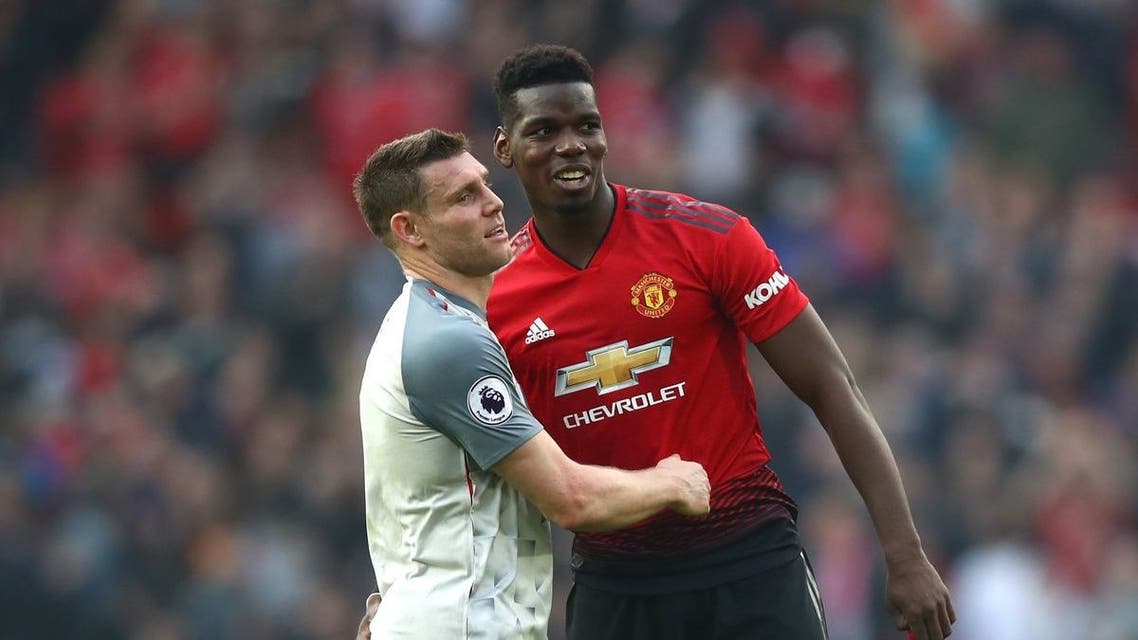 بوغبا ليفربول مانشستر يونايتد