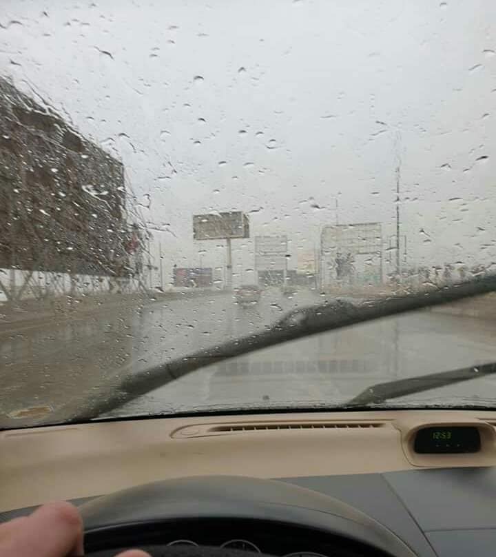 موجة طقس سيئ بمصر