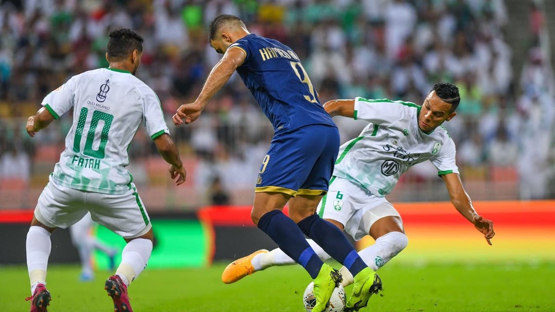 النصر الأهلي حمدالله دي سوزا