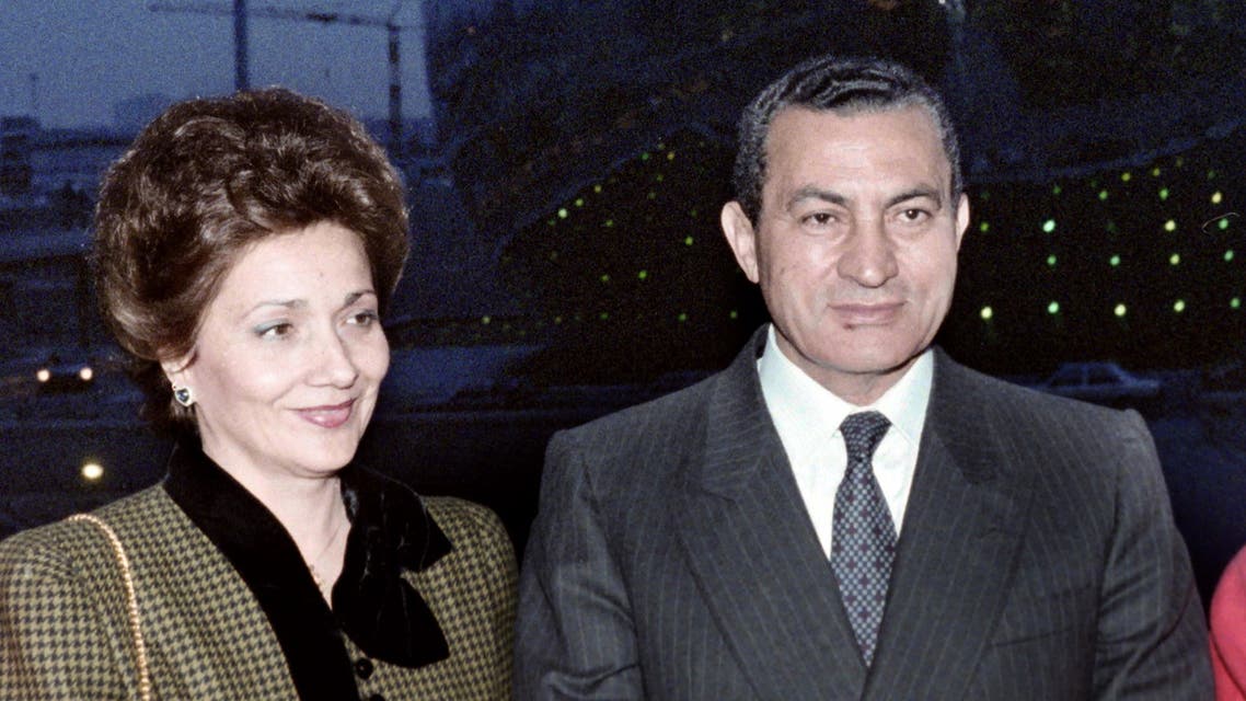 سوزان مبارك(أرشيفية- فرانس برس)