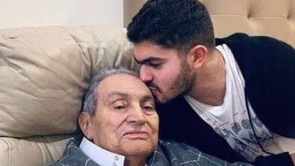 بعد أسبوع واحد من براءة أولادك..هكذا نعى حفيد مبارك جده