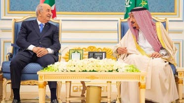 Saudi Arabia’s King Salman meets with Algerian President Abdelmadjid Tebboune 2