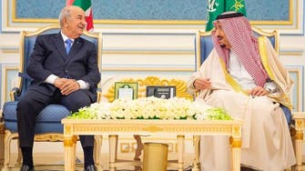 Saudi Arabia’s King Salman sends message to Algeria’s president via foreign minister