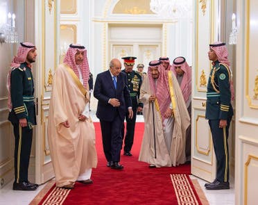 Saudi Arabia’s King Salman meets with Algerian President Abdelmadjid Tebboune 3