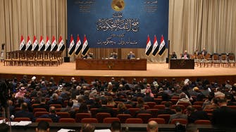 شاهد.. صور لقاسم سليماني تحيط جدران البرلمان العراقي