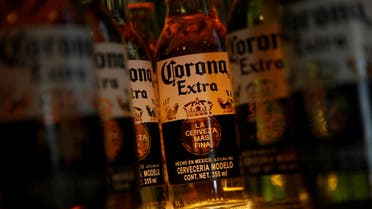 Bottles of Corona beer are pictured at a restaurant in Mexico City, Mexico January 27, 2017. (File photo: Reuters)