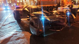 Homemade ‘Batmobile’ seized in Moscow 