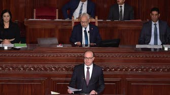 Tunisian parliament approves a coalition government