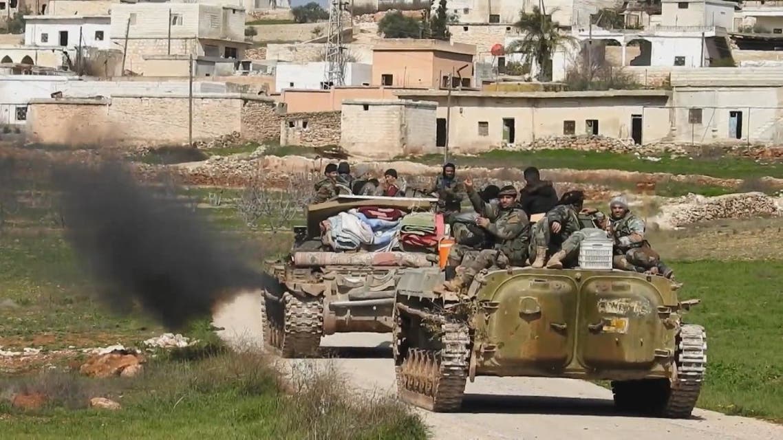 34 قتيلا من الجنود الأتراك في غارات لقوات النظام بريف إدلب