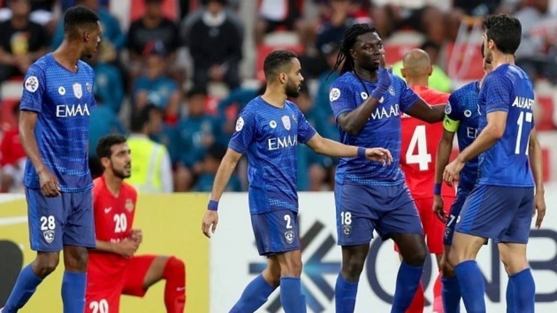 الهلال شباب الأهلي