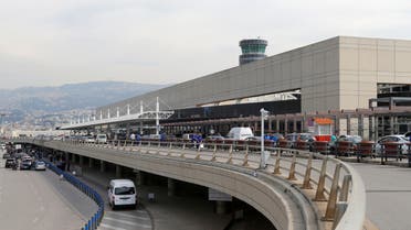 A general view shows Beirut international airport, Lebanon February 27, 2020. REUTERS/Mohamed Azakir