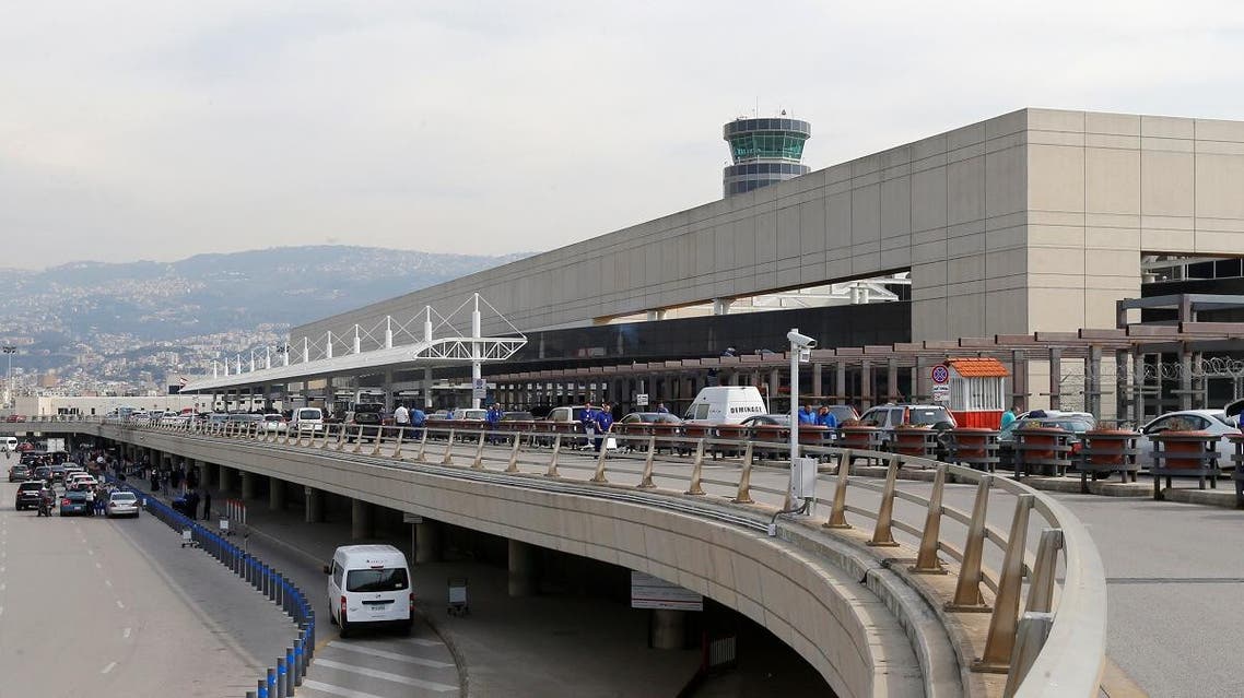 A general view shows Beirut international airport, Lebanon. (Reuters)