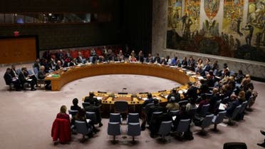 مجلس الأمن - سوريا