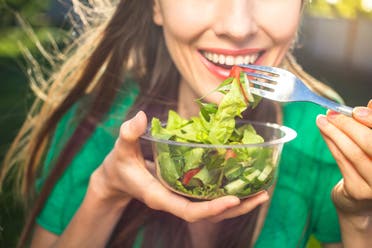 Healthy eating helps protect the environment too. (Stock image)