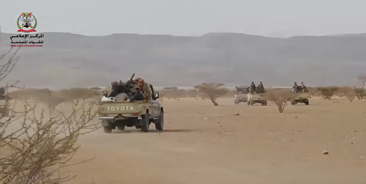 الجيش اليمني في معارك الجوف 