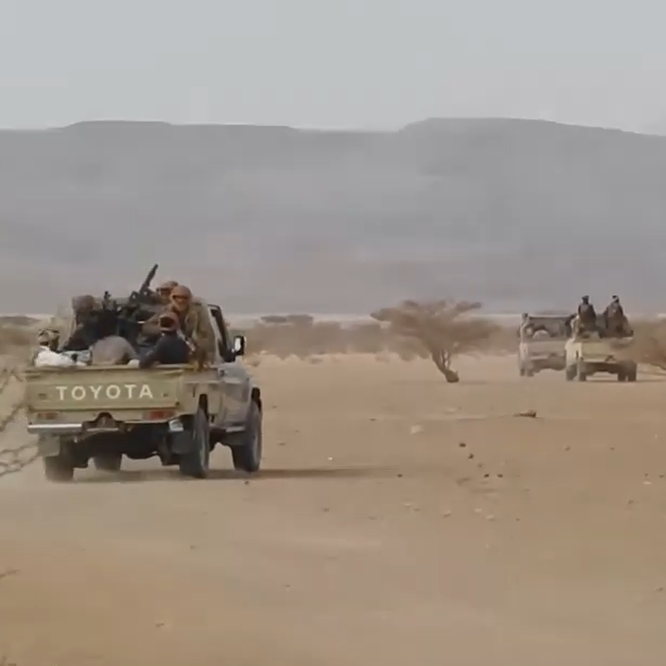 شاهد.. الجيش اليمني يحرر مواقع جديدة في صرواح
