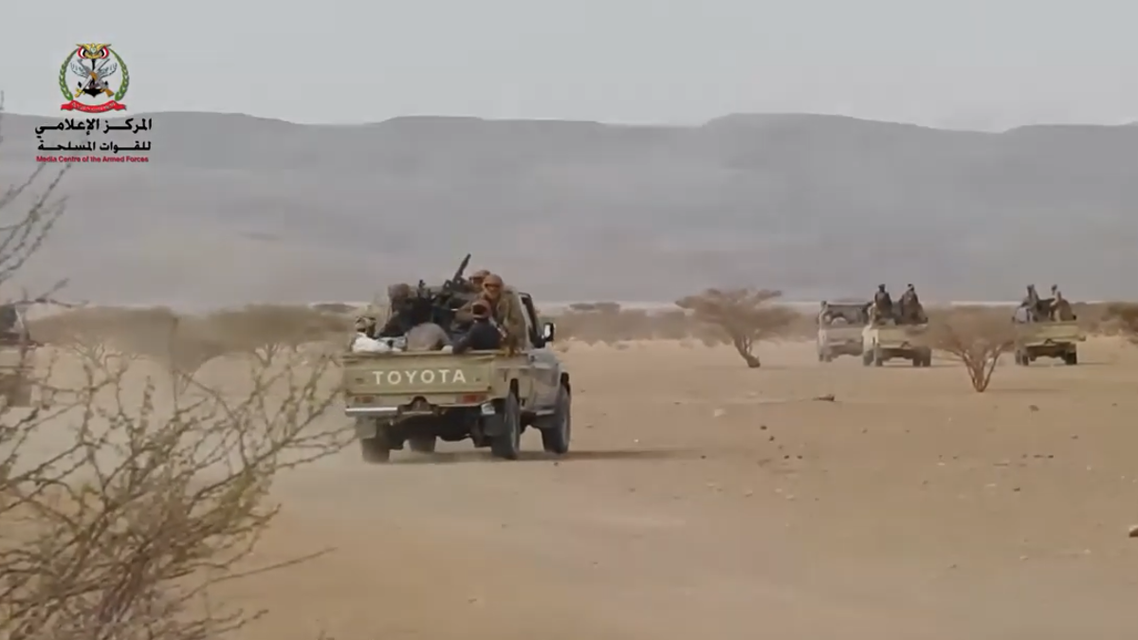 الجيش اليمني في معارك الجوف اليمن