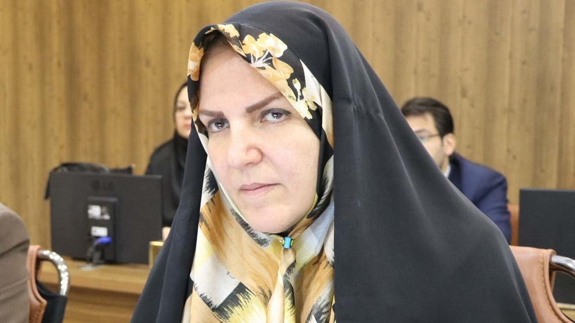 Masoumeh Aghapour Alishahi, Iranian member of parliament. (Social media)