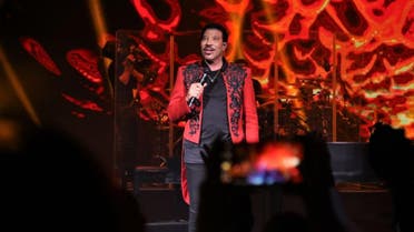 Lionel Richie sings all night long at Saudi Arabia’s Winter at Tantora festival