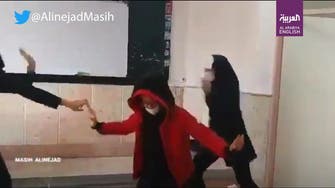 Video: Iran schoolgirls dance to draw regime’s attention over coronavirus threat