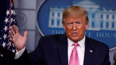 U.S. President Trump holds news conference at the White House. (File photo: Reuters)
