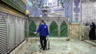 إيران: وفيات كورونا 43 وعشرات الآلاف تحت الفحص