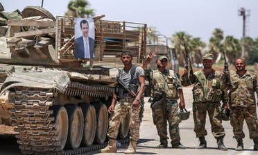 قوات النظام في درعا