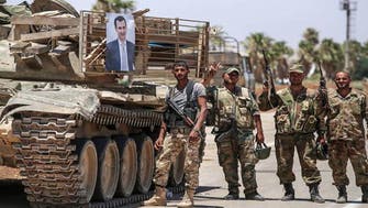 بعد عامين.. قوات الأسد تدخل الصنمين بالآليات الثقيلة