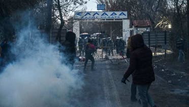 پلیس یونان با گاز اشک‌آور مانع ورود پناهجویان از ترکیه به خاک این کشور شد