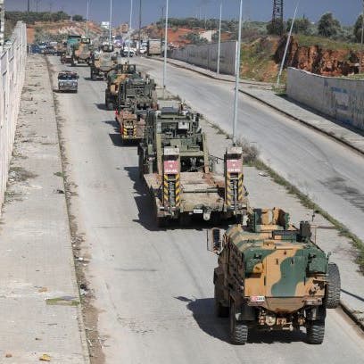 تركيا تستقدم رتلاً جديداً لشمال سوريا مكوناً من 100 آلية عسكرية
