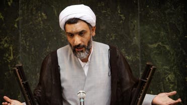 Mostafa Pourmohammadi, ex Min of Interior, Justice Iran - Reuters