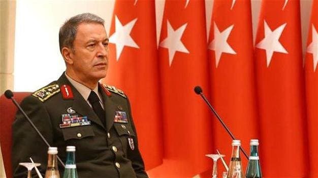ژنرال خلوصی آکار وزیر دفاع ترکیه 