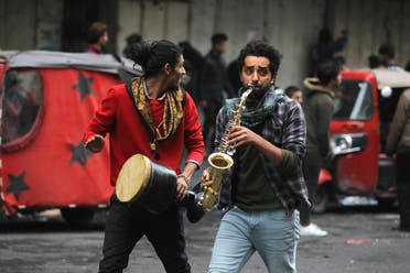 من بغداد (أرشيفية- فرانس برس)