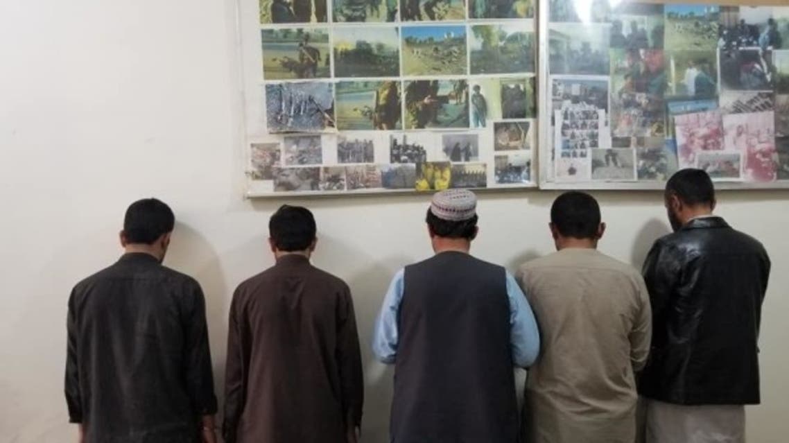 آدم‌ربایانی که قصد تحویل یک کارمند دولت افغانستان به پاکستان را داشتند دستگیر شدند