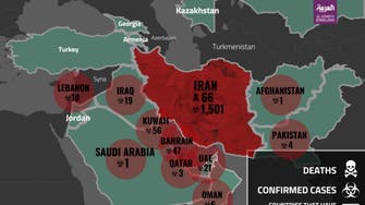 Coronavirus hits all GCC countries: Iran travel link, figures and measures taken