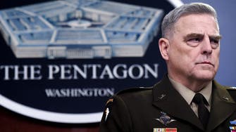 US Joint Chiefs Chairman says military labs working on coronavirus vaccine