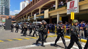 philippines siege shooting mall Manila - AP