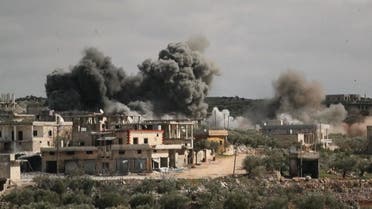 مشاهد صادمة.. قصف هستيري للنظام السوري على إدلب