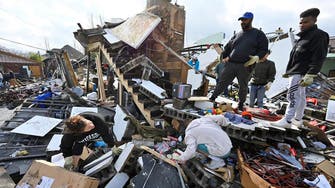Deadly tornadoes tear through Nashville, Tennessee killing 24