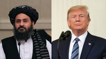 Trump and Mullah Ab Ghani Brather