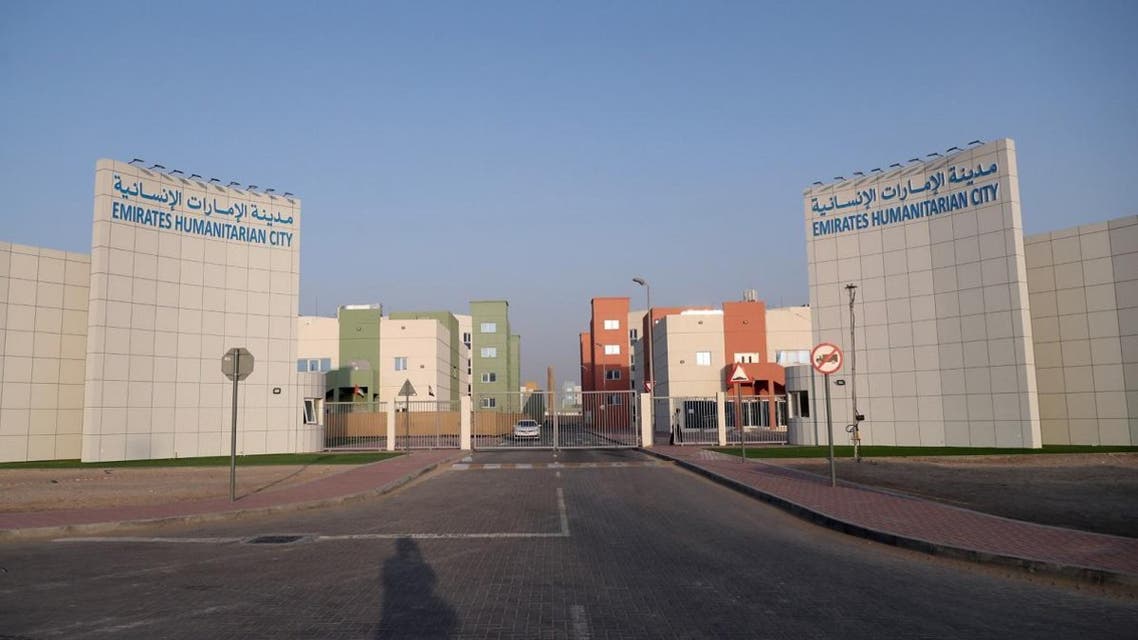 The Emirates Humanitarian City has been set up as per the highest of standards to facilitate high-quality care for individuals admitted. (Supplied),